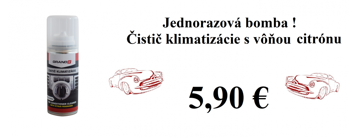čistič klimatizácie
